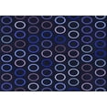 thumbnail image 1 of Ahgly Company Indoor Rectangle Patterned Deep Periwinkle Purple Area Rugs, 2' x 4', 1 of 6