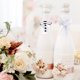 thumbnail image 2 of 2 pares/4 Uds. Suministros de boda juego de botellas de vino de boda decoraciones de vino tinto, 2 of 8
