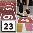thumbnail image 5 of Uxcell 9 Inch Number Stencils Set, 0-9 Plastic Address Number Stencil Templates Reusable Digital Painting Templates, Style A, 5 of 6