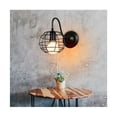 thumbnail image 3 of Lámparas de pared decorativas, aplique de pared LED estilo loft retro con diseño que ahorra espacio, fácil instalación para comedores y cocinas, 3 of 5