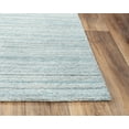 thumbnail image 2 of Gatney Rugs Coastal Area Rug SEA105 Teal Lines Bands 8' 6" x 11' 6" Rectangle, 2 of 2