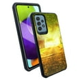 thumbnail image 1 of ANJ+ Slim Dual Layer Shockproof Case + Tempered Glass Cover for Samsung Galaxy A52 5G - Sunrise Walk, 1 of 3