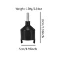 thumbnail image 3 of mmirethe Insulator Screw in Tool High Quality Insulator Drill Tool Insulator Attachment Easy to Use Insulator Installation Tool Adaptor for Ring Insulators Electric Fence Rings, 3 of 8