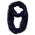thumbnail image 3 of Peach Couture All season Infinity Loop Scarves Rainbow Anchor Print, 3 of 10