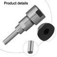 thumbnail image 2 of 1pc Router Collet Extension Rod Router Bit Adapter Extender For 8mm Shank Machine Extension Milling Cutter For Wood, 2 of 11