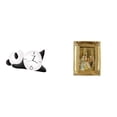 thumbnail image 1 of Reloj de pared,Reloj de pared de panda,decoración para el hogar,lindo y creativo.,Reloj de pared con forma de panda,moderno y resistente.,Marco de fotos,Soporte de resina para marco de, 1 of 8