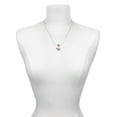 thumbnail image 3 of Delight Jewelry Silvertone Horse - Outline Mia Monkey Charm Necklace, 3 of 4