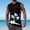 Black, variant on BRGZLK Mens Tank Top Summer Pullover Casual Beach Tropical Hawaiian Sleeveless T-Shirt Print Workout Muscle Gym Sports Round Neck Tees