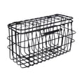 thumbnail image 3 of jinwen Electric Scooter Rear Basket Iron Wire Rear Rack for Outdoor Shopping Riding 60cm No Liner, 3 of 9