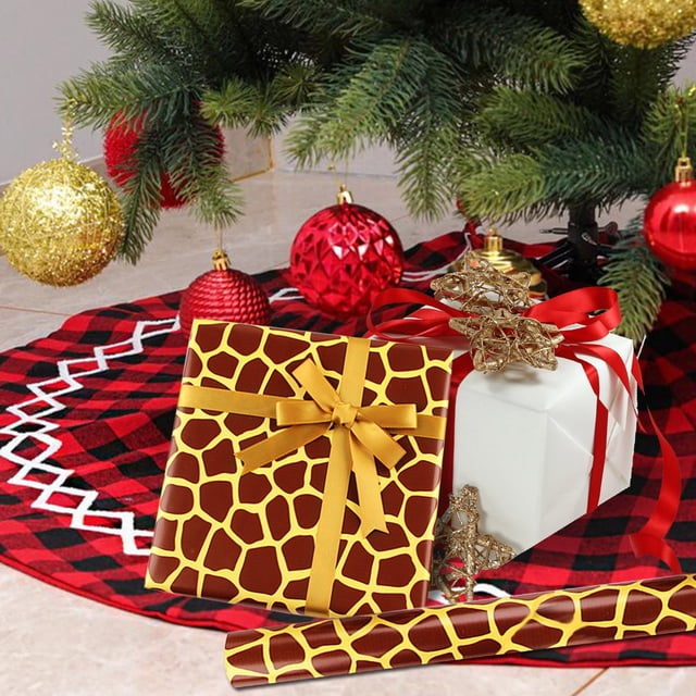 Cqxid Gift Wrapping Paper Under $5 1PCS Wrapping Paper Crafts Paper Clear Texture High Quality Beautiful Texture For Christmas Valentine's Day