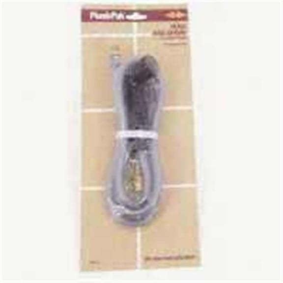 Plumb Pak PP21504 Sink Faucet Hose/Spray 4' - Black