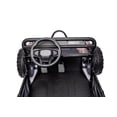 thumbnail image 2 of iRerts 36V Powered Ride on Toys for Big Kids, 2 Seater Ride on Cars with Bluetooth, Music, 4 Wheels Spring Suspension, Kids Car Electric Ride on Vehicles for Boys Girls Ages 6+, Black, 2 of 10