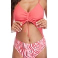 thumbnail image 6 of Women's One Piece Swimsuits Colorblack Bathing Suit Cutout Monokini, 6 of 8
