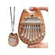 thumbnail image 4 of 1pc 8-Key Cute Portable Thumb Piano, Exquisite Finger Piano Instrument Sapele With Lanyard, Birthdays Valentine's Day Thanksgiving Christmas Gifts, 4 of 4
