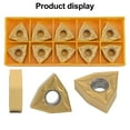 thumbnail image 5 of WNMGO804 Efficiently Designed Turning Insert Set Compatible with Lathes, 5 of 10