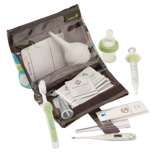 Safety 1st Complete Healthcare Kit, Green