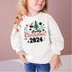 thumbnail image 1 of Xihbxyly Sudadera Navideña, Diseño Acogedor de Manga Larga, Tela de Mezcla de Algodón Suave, Cuello Redondo Elegante, Perfecta para Salidas Informales, Aventuras Escolares, Idea de Regalo Navideño., 1 of 4