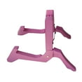 thumbnail image 4 of LeeQinersw Foldable Guitar Stand A Frame Versatile Anti Slip Stable Guitar Support Holder for Bass Cello Classical Electric Guitars Shop Pink, 4 of 8