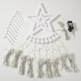thumbnail image 2 of Secret Scope Christmas Star String Lights - 320 LED Outdoor Fairy Lights with Timer, 8 Modes for Xmas New Year Decor (Blue), 2 of 13