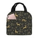 thumbnail image 1 of Easygdp Christmas Gold Deers1 Bolsa Térmica Premium - Tela Oxford Impermeable, Gran Capacidad, Bolsillo Frontal, Unisex para Trabajo, Escuela, Actividades al Aire Libre y Picnics, 1 of 8