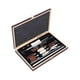 thumbnail image 3 of Kits de limpieza de armas Prevenir rayones Almacenamiento fácil Mantenimiento eléctrico Cepillo de limpieza para automóvil GK06 Varilla de aluminio Juego de caja de madera 24 Woolly, 3 of 14