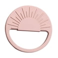 thumbnail image 1 of Dientes de bebé Molar chupete de silicona relajante juguete de dentición reutilizable chupando masaje pacificante juguetes durmiendo pulsera 004 rosa Speravity BA002045-02, 1 of 7