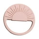 thumbnail image 1 of Dientes de bebé Molar chupete de silicona relajante juguete de dentición reutilizable chupando masaje pacificante juguetes durmiendo pulsera 004 rosa Speravity BA002045-02, 1 of 7
