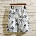 thumbnail image 3 of Aayomet Maillots de Bain pour Hommes Shorts Maillots de Bain avec Filet (Blanc, m), 3 of 4