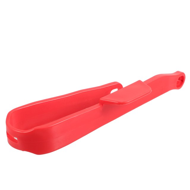 unbranded Cubierta Para Cadena De Motocicleta Con Deslizador En Material Duradero Rojo