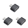thumbnail image 1 of Methold OTG Adapter USB Phone Data Video Electronic Accessory Smartphone Replacement Connector Converter Office Plastic Photo Type1 NO1, 1 of 6
