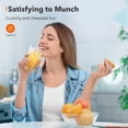thumbnail image 6 of Nugget Ice Maker Countertop, TaoTronics Pebble Ice Machine, Smart Circulation System, 30Lbs per Day, Quiet Operation, Thick Insulation, Self-cleaning,, 6 of 8