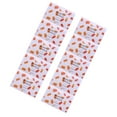 thumbnail image 3 of 10 Pcs Creative PVC Card Holder Environment Friendly Orange Dotted, 3 of 7