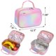 thumbnail image 3 of Lonchera Aislada para Niños CAMTOP Bolsa Térmica para Almuerzo Y064 Arcoíris, 3 of 9