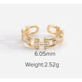 thumbnail image 1 of Anillo de acero inoxidable 316L Anillo Ringen Anillos Mujer Anillos de Mujer Bague pareja joyería a juego regalos de moda Accesorios Tan Jianjun  unisex, 1 of 2