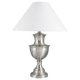 thumbnail image 2 of Ore Meubles 6235SN Lampe de Table en Métal de 28 Po - Nickel Satiné, 2 of 2
