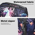 thumbnail image 4 of Unicorn Digital Bag Charger Case Cord Organizer for Travel Canvas Storage Box Small, 4 of 6