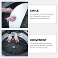 TUIBELY Sound Deadening Mat Spare Tire Sound Insulation Wrap Automotive