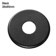 thumbnail image 1 of Black Shower Faucet Cover Round Faucet Decor Useful Faucet Decorative Cover Shower, 1 of 5