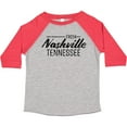 thumbnail image 3 of Inktastic From Nashville, Tennessee- State Capital Distressed Text Boys or Girls Toddler T-Shirt, 3 of 5