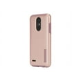 thumbnail image 4 of Incipio DualPro - Back cover for cell phone - polycarbonate, Plextonium - pink, iridescent rose gold - for LG Tribute Dynasty (SP200), 4 of 7