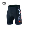 thumbnail image 2 of Sonducket Pantalones cortos de bicicleta para hombre, pantalones transpirables a prueba de golpes, tres bolsillos acolchados, ropa deportiva Ciclismo tipo 1 XS, 2 of 6