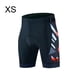 thumbnail image 3 of Pantalones cortos de bicicleta para hombre Yuarrent Ropa deportiva profesional de verano acolchada Ciclismo tipo 1 XS, 3 of 6