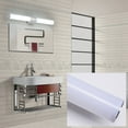 thumbnail image 3 of Lámpara de pared para espejo de baño, luz de techo para baño, lámpara de maquillaje, instalación sin perforación, lámpara LED para cabeza de espejo para baño, 3 of 4