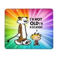 thumbnail image 1 of Calvin and Hobe Rubber Lock Edge Mouse Pad Office Suitable for Home Laptops, 1 of 8