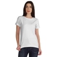 thumbnail image 1 of Inkmeso T-Shirt Basique pour Femmes Manches Courtes Décontracté Été, 1 of 8