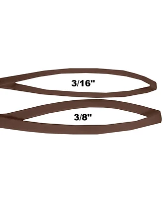 Resco Cordo-Hyde Martingale Leads 42" Cotton Martingale Dog Leash, Beige