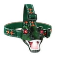 thumbnail image 4 of Linterna LED para cabeza shamjiam Faro de dinosaurio Verde, 4 of 8