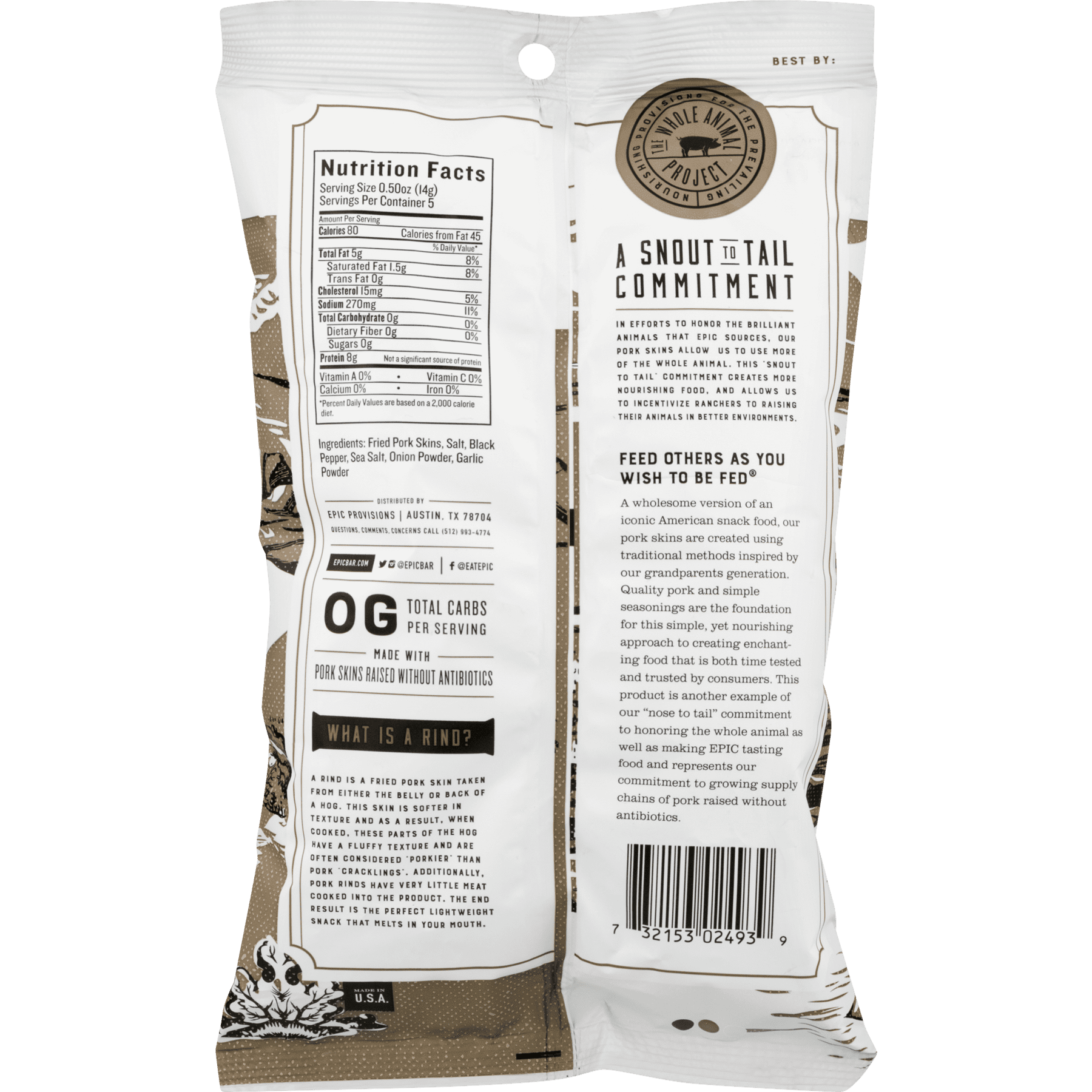 35 Pork Skins Nutrition Label Labels Design Ideas 2020