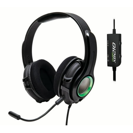 Cruiser XB210 BASS QUAKE Stereo Gaming Headset with Detachable Boom Mic for XBOX (Best Way To Setup Xbox One)