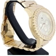 thumbnail image 5 of Mens Diamond Watch Bling Jojo Jojino Joe Rodeo Illusion Band 0.25 Ctw, 5 of 6